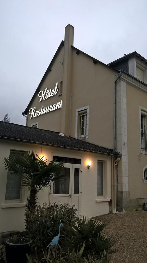 Hotel Restaurant Le Moulin De La Renne Adults Only Proche Zoo De Beauval Thésée Esterno foto